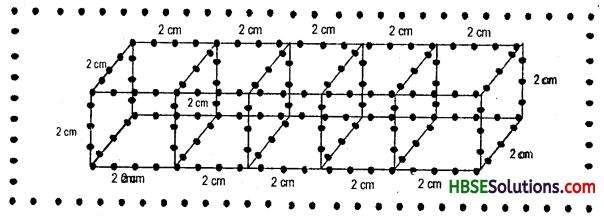 HBSE 7th Class Maths Solutions Chapter 15 Visualising Solid Shapes Ex 15.2 3