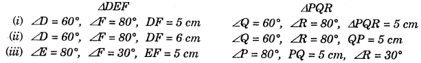 HBSE 7th Class Maths Solutions Chapter 7 Congruence of Triangles InText Questions 12