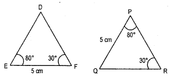 HBSE 7th Class Maths Solutions Chapter 7 Congruence of Triangles InText Questions 15