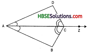 HBSE 7th Class Maths Solutions Chapter 7 Congruence of Triangles InText Questions 16