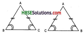 HBSE 7th Class Maths Solutions Chapter 7 Congruence of Triangles InText Questions 6