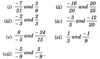HBSE 7th Class Maths Solutions Chapter 9 Rational Numbers Ex 9.1 16
