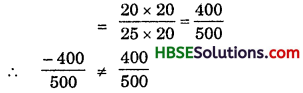 HBSE 7th Class Maths Solutions Chapter 9 Rational Numbers Ex 9.1 18