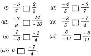 HBSE 7th Class Maths Solutions Chapter 9 Rational Numbers Ex 9.1 25
