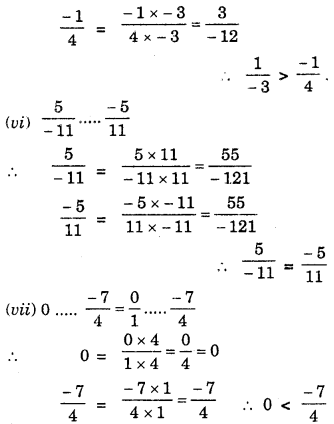 HBSE 7th Class Maths Solutions Chapter 9 Rational Numbers Ex 9.1 27