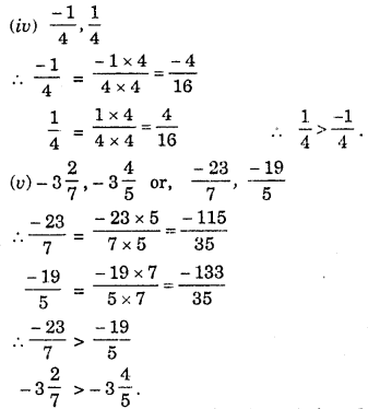 HBSE 7th Class Maths Solutions Chapter 9 Rational Numbers Ex 9.1 30