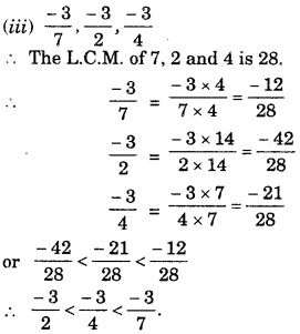 HBSE 7th Class Maths Solutions Chapter 9 Rational Numbers Ex 9.1 32
