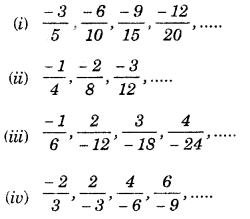 HBSE 7th Class Maths Solutions Chapter 9 Rational Numbers Ex 9.1 4