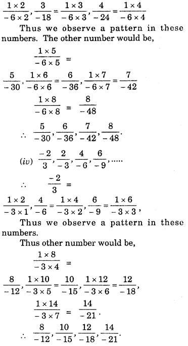 HBSE 7th Class Maths Solutions Chapter 9 Rational Numbers Ex 9.1 6