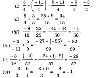 HBSE 7th Class Maths Solutions Chapter 9 Rational Numbers Ex 9.2 2