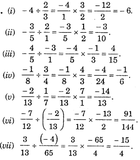 HBSE 7th Class Maths Solutions Chapter 9 Rational Numbers Ex 9.2 8