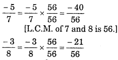HBSE 7th Class Maths Solutions Chapter 9 Rational Numbers InText Questions 6