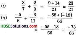 HBSE 7th Class Maths Solutions Chapter 9 Rational Numbers InText Questions 9