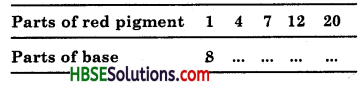 HBSE 8th Class Maths Solutions Chapter 13 Direct and Inverse Proportions Ex 13.1 5