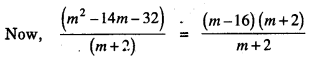 HBSE 8th Class Maths Solutions Chapter 14 Factorization Ex 14.3 10