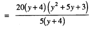 HBSE 8th Class Maths Solutions Chapter 14 Factorization Ex 14.3 16