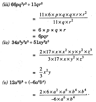 HBSE 8th Class Maths Solutions Chapter 14 Factorization Ex 14.3 2