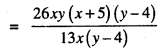 HBSE 8th Class Maths Solutions Chapter 14 Factorization Ex 14.3 7