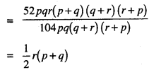 HBSE 8th Class Maths Solutions Chapter 14 Factorization Ex 14.3 8