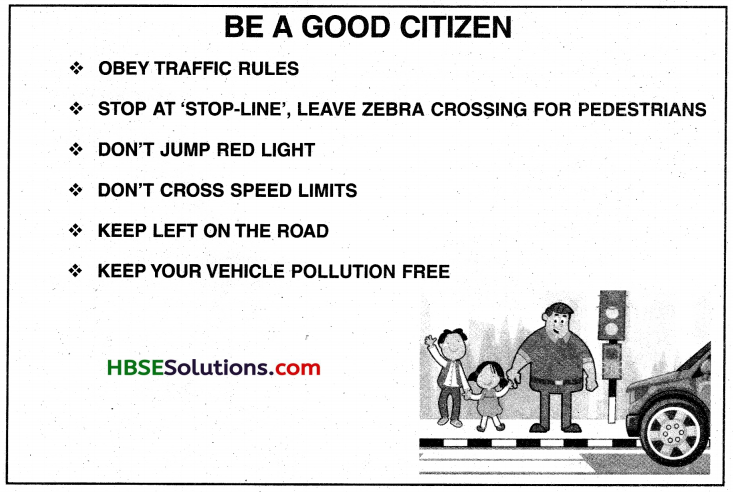 HBSE 9th Class English Message Writing -4