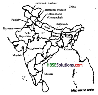 HBSE 9th Class English Solutions Beehive Chapter 10 Kathmandu -1