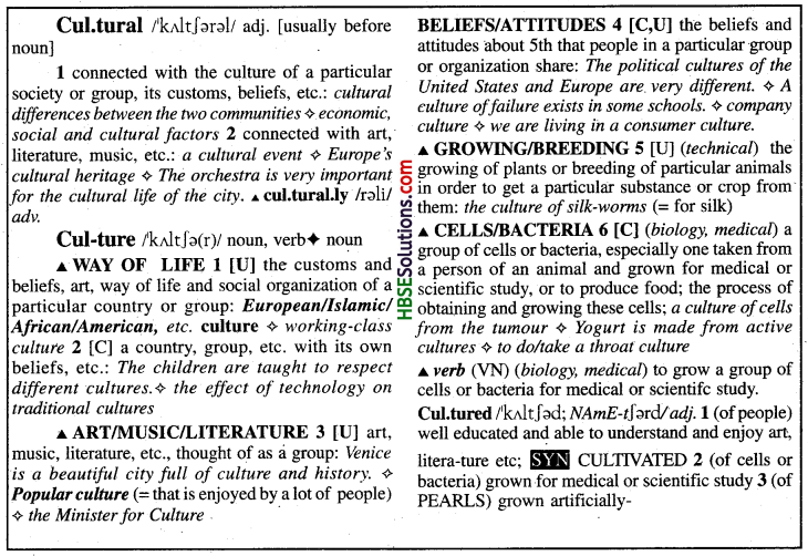 HBSE 9th Class English Solutions Beehive Chapter 11 If I Were You -1