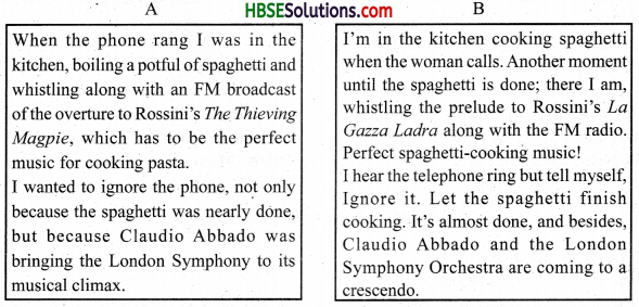 HBSE 9th Class English Solutions Beehive Chapter 5 The Snake and the Mirror -2
