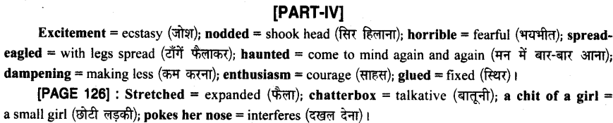 HBSE 10th Class English Solutions First Flight Chapter 9 Madam Rides the Bus 3