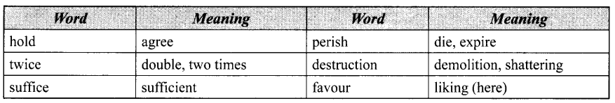 HBSE 10th Class English Solutions First Flight Poem 2 Fire and Ice 2