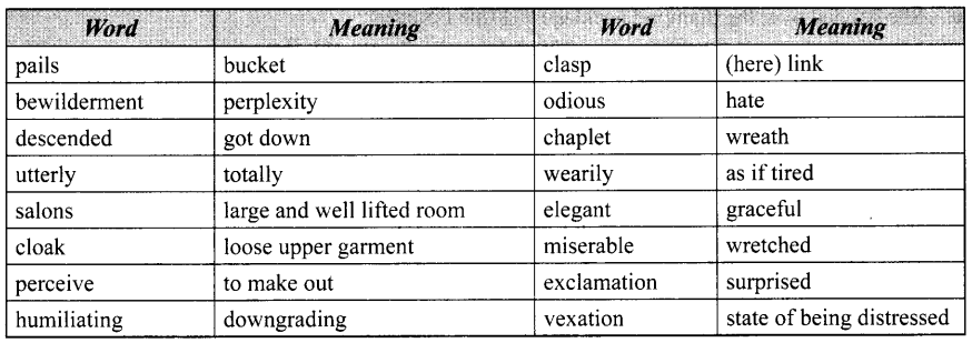 HBSE 10th Class English Solutions Footprints without Feet Chapter 7 The Necklace 2