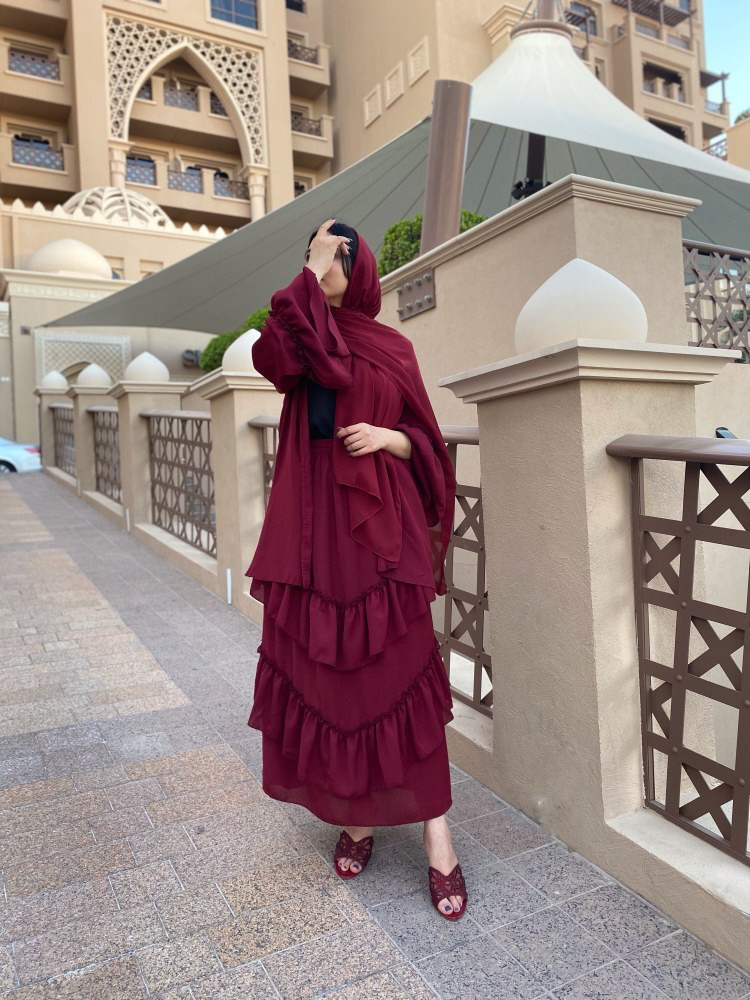 SKIRT ABAYA